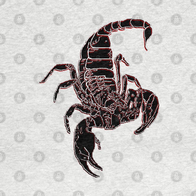 Scorpion 3D Scorpio skorpion by 4rpixs